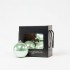 Boules de Noël Nacrées "Vert Clair Nacré" ⌀10cm, lot de 4