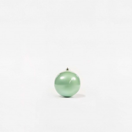 Sfera Natalizia Perlata Verde Chiaro ⌀12cm, 3pcs/set