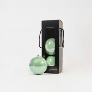 Boules de Noël Nacrées...