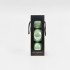 Boules de Noël Nacrées "Vert Clair Nacré" ⌀12cm, lot de 3