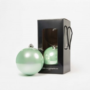 Boules de Noël Nacrées...