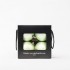 Boules de Noël Mat "Vert Clair Mat" ⌀10cm, lot de 4