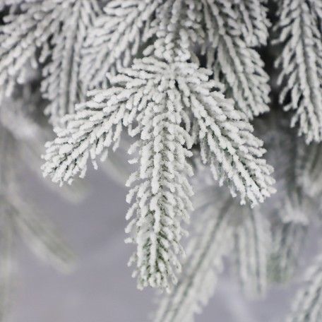 Snow-covered Christmas tree 210cm Giulia Grillo - 2 Snow-covered Christmas tree 210cm Giulia Grillo - 2