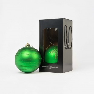 Matte Weihnachtskugeln mit...
