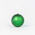 Bolas de Navidad Mate con Diseño "Patrón Verde" ⌀20cm, set de 2