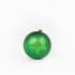 Bolas de Navidad Mate con Diseño "Patrón Verde" ⌀20cm, set de 2