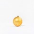 Sfera Natalizia Opaca Disegnata oro ⌀15cm, 2pcs/set