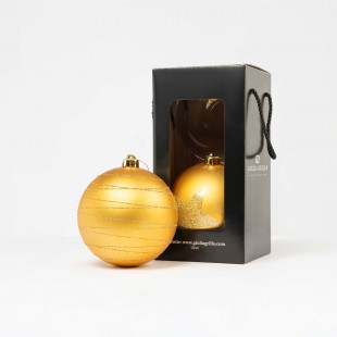 Boules de Noël Mat à Motif...