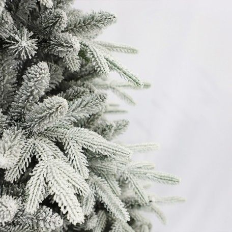 Snow-covered Christmas tree 210cm Giulia Grillo - 3 Snow-covered Christmas tree 210cm Giulia Grillo - 3