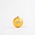 Sfera Natalizia Opaca Disegnata oro ⌀15cm, 2pcs/set