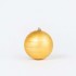 Matte Patterned Christmas Baubles "Gold Pattern" ⌀20cm, 2pcs/set