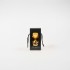 Gold Christmas Baubles Mix (1 Shiny, 1 Matte) ⌀10cm, 2pcs/set