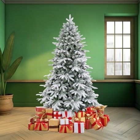 Snow-covered Christmas tree 210cm Giulia Grillo - 5 Snow-covered Christmas tree 210cm Giulia Grillo - 5