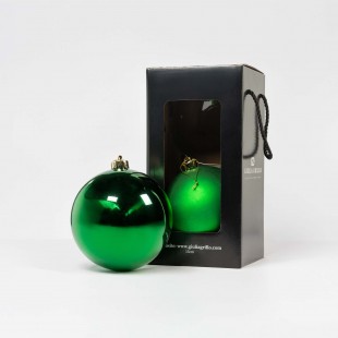 Mix Grüne Weihnachtskugeln...