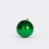 Green Christmas Baubles Mix (1 Shiny, 1 Matte) ⌀20cm, 2pcs/set