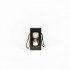 Silver Christmas Baubles Mix (1 Shiny, 1 Matte) ⌀10cm, 2pcs/set