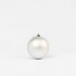 Mix Boules de Noël Argentées (1 Brillante, 1 Mate) ⌀15cm, lot de 2