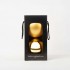 Mix Goldene Weihnachtskugeln (1 Glänzend, 1 Matt) ⌀15cm, 2 Stück/Set
