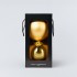 Mix Boules de Noël Dorées (1 Brillante, 1 Mate) ⌀20cm, lot de 2
