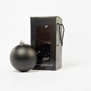 Mix Boules de Noël Noires...