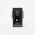 Black Christmas Baubles Mix (1 Shiny, 1 Matte) ⌀15cm, 2pcs/set