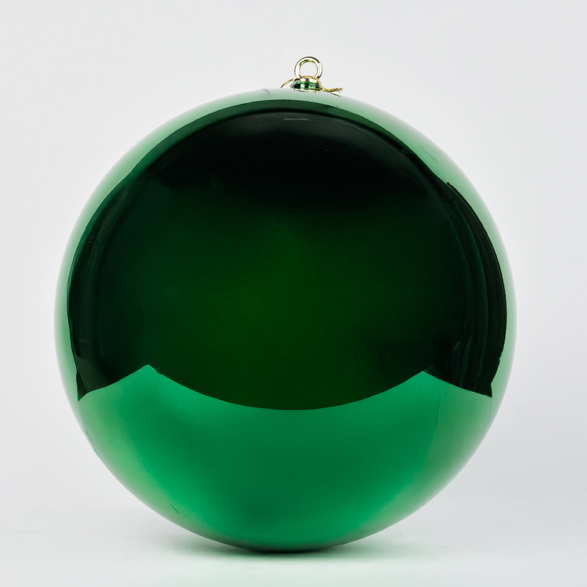 Giulia Grillo Sfera Natalizia Lucida Verde ⌀40cm