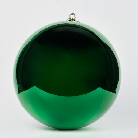 Boule de Noël Brillante "Vert Éclatant" ⌀40cm