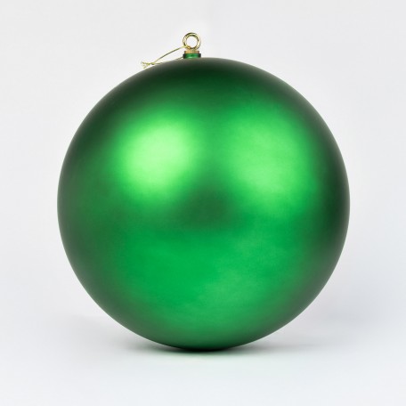 Boule de Noël Mate "Vert Mat" ⌀40cm