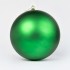 Boule de Noël Mate "Vert Mat" ⌀40cm