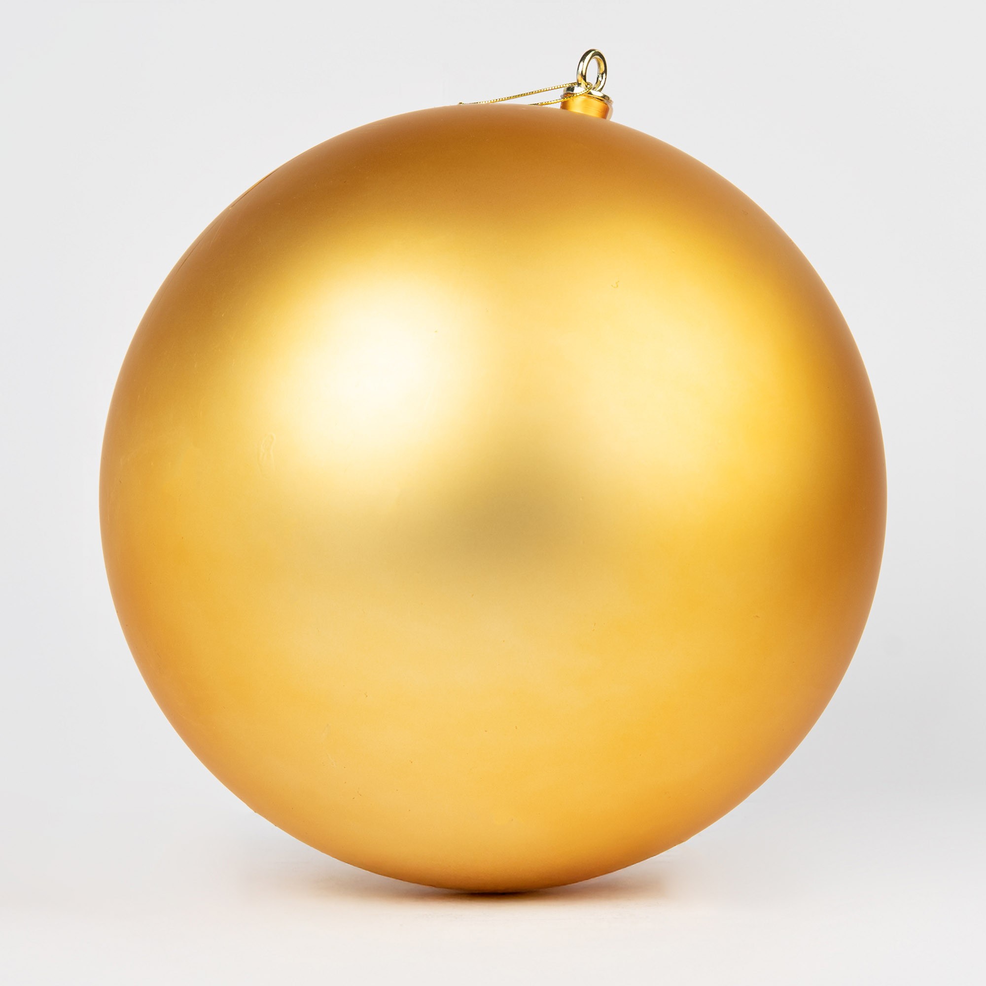Giulia Grillo Boule de Noël Mat "Or Mat" ⌀40cm