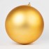 Boule de Noël Mat "Or Mat" ⌀40cm