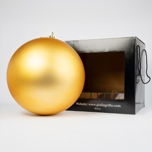 Boule de Noël Mat "Or Mat"...
