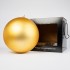 Boule de Noël Mat "Or Mat" ⌀40cm