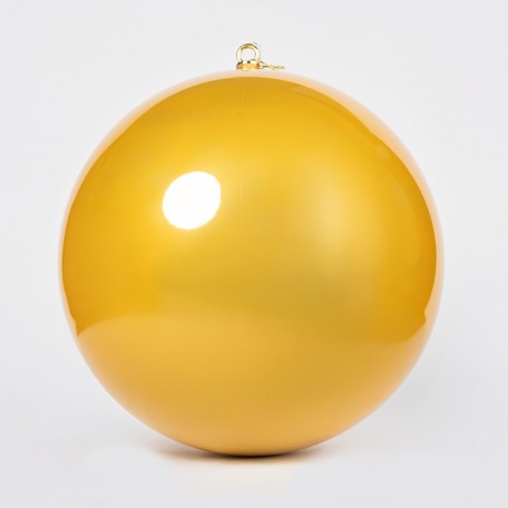 Boule de Noël Nacrée "Or Nacré" ⌀40cm