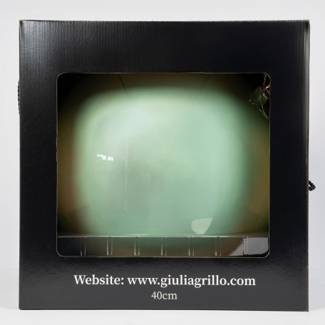 Boule de Noël Nacrée "Vert Clair Nacré" ⌀40cm