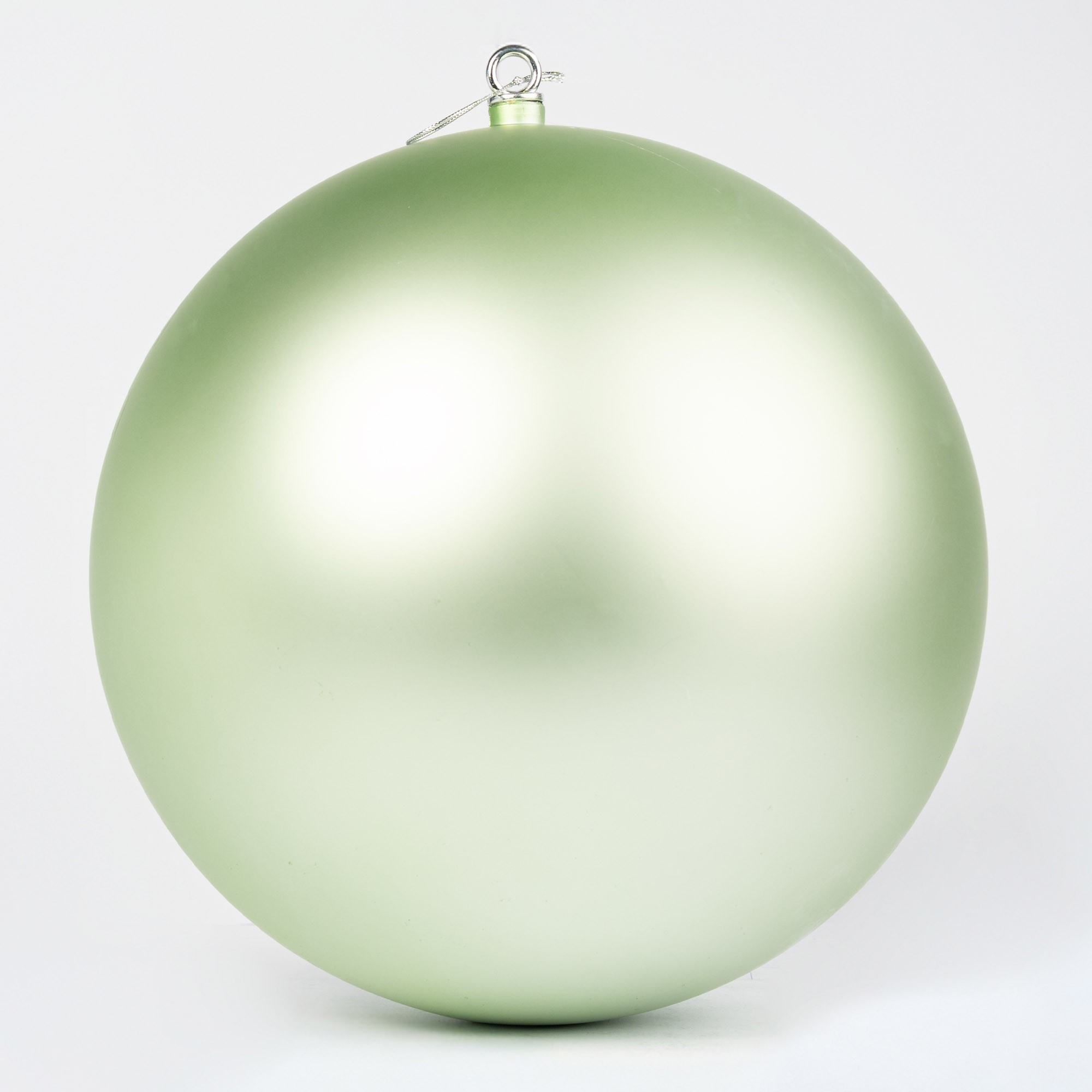 Giulia Grillo Boule de Noël Opale "Vert Clair Mat" ⌀40cm