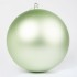 Boule de Noël Opale "Vert Clair Mat" ⌀40cm