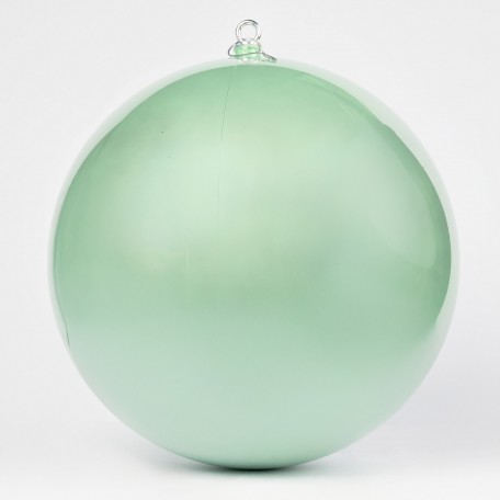Boule de Noël Nacrée "Vert Clair Nacré" ⌀40cm