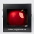 Pearl Red Christmas Bauble ⌀40cm