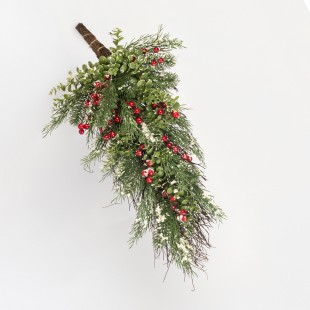 Snowy Decorative Branch...