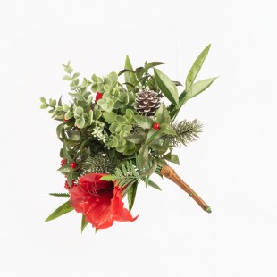 Decorative Branch with Red...