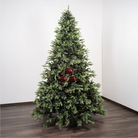 Sfera Natalizia Lucida Rossa ⌀12cm, 3pcs/set