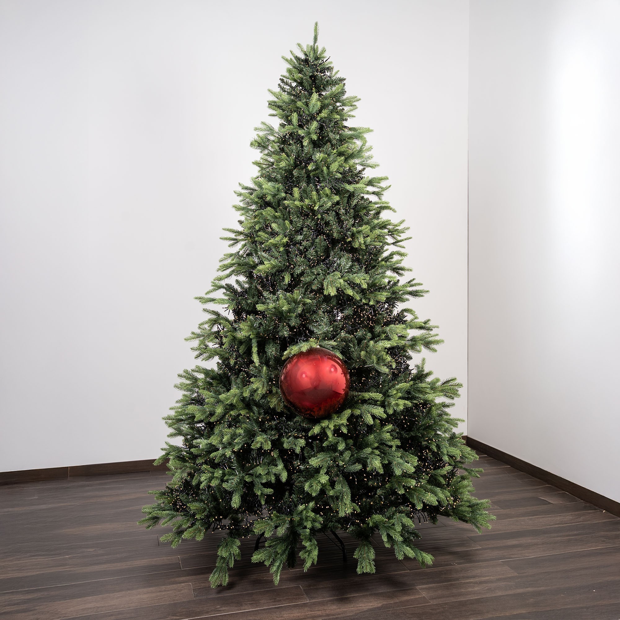 Giulia Grillo Sfera Natalizia Lucida Rossa ⌀30cm