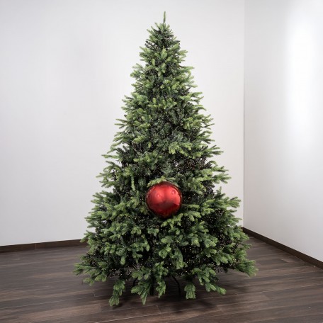 Glänzende Weihnachtskugel „Shiny Red“ ⌀30cm