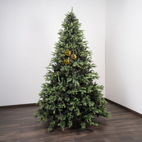 Glänzende Weihnachtskugeln „Shiny Gold“ ⌀12cm, 3 Stück/Set
