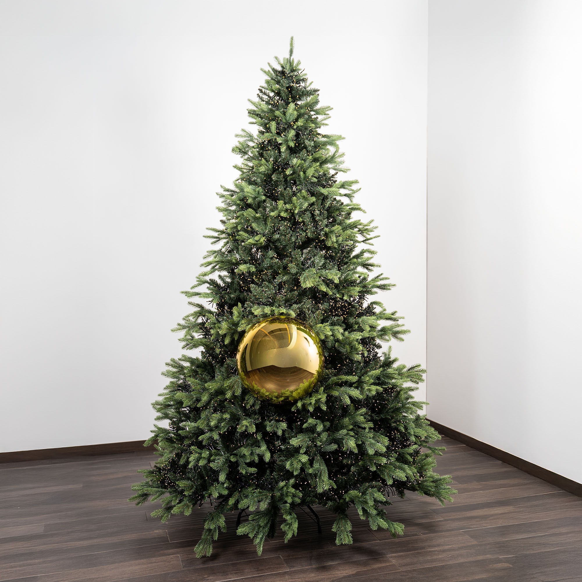 Giulia Grillo Sfera Natalizia Lucida Oro ⌀30cm