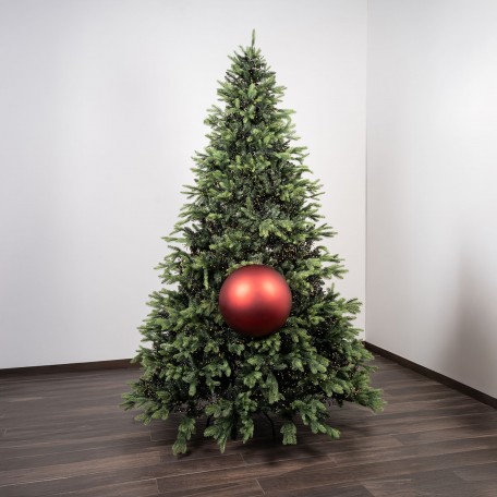 Sfera Natalizia Opaca Rossa ⌀40cm