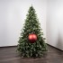 Boule de Noël Mat "Rouge Mat" ⌀40cm