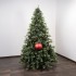 Boule de Noël Mat "Rouge Mat" ⌀30cm