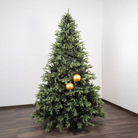 Boules de Noël Mat "Or Mat" ⌀20cm, lot de 2 Boules de Noël Mat "Or Mat" ⌀20cm, lot de 2